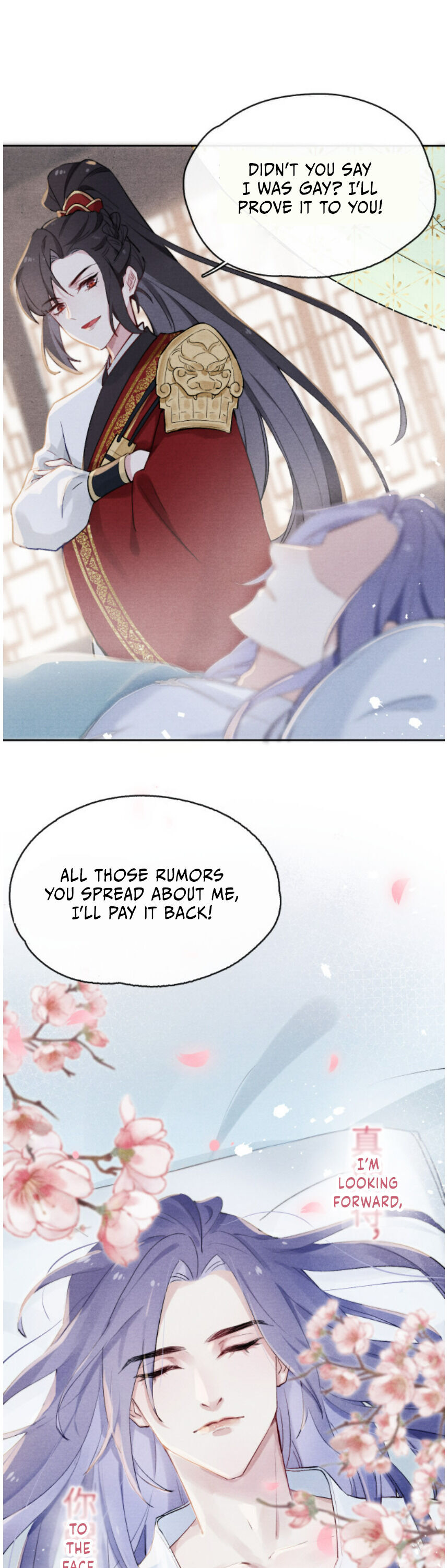 Your Face Looks Like Cherry Blossom Chapter 1 - Page 28