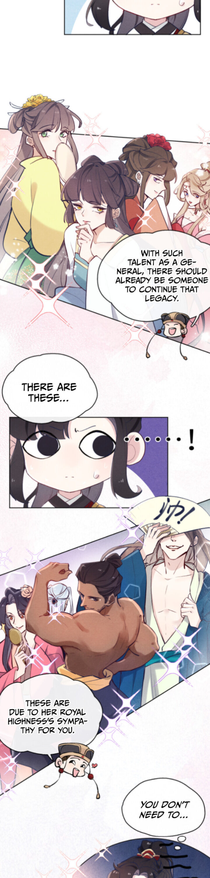Your Face Looks Like Cherry Blossom Chapter 2 - Page 3