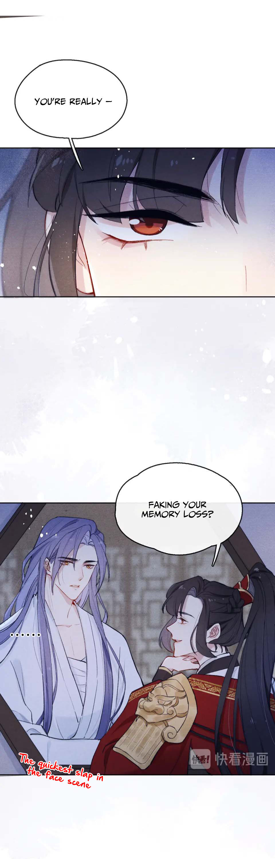 Your Face Looks Like Cherry Blossom Chapter 4 - Page 6