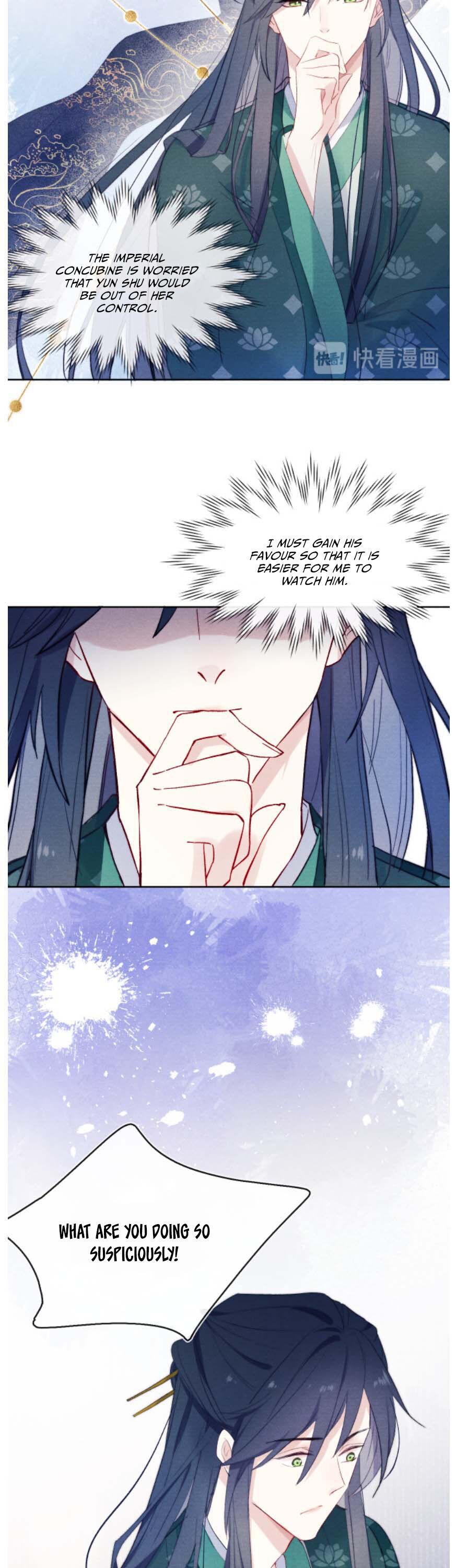 Your Face Looks Like Cherry Blossom Chapter 6 - Page 19
