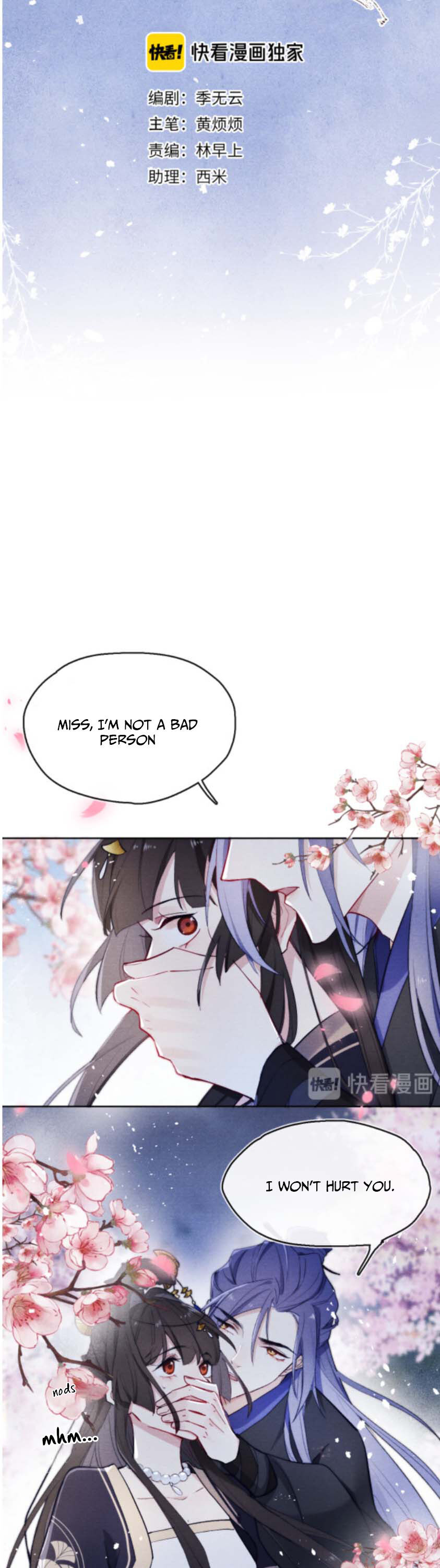 Your Face Looks Like Cherry Blossom Chapter 6 - Page 3