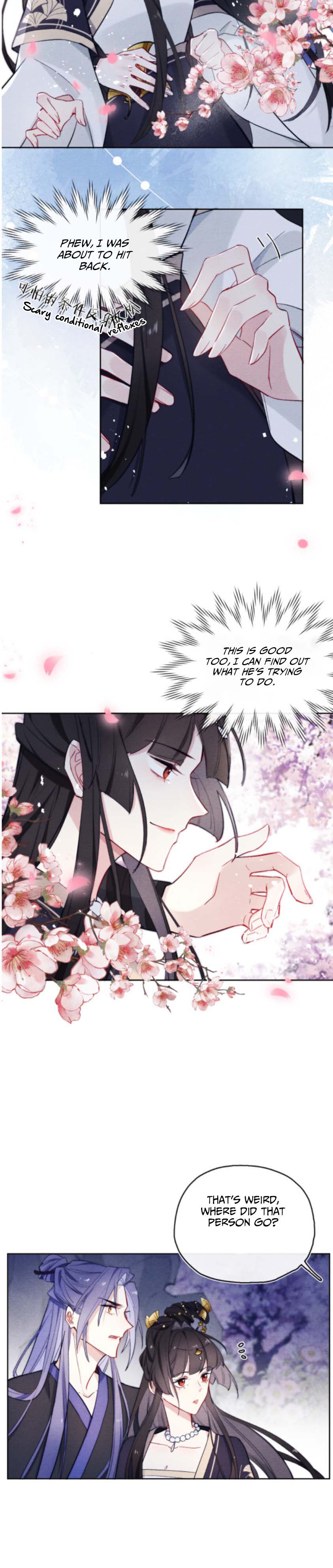 Your Face Looks Like Cherry Blossom Chapter 6 - Page 4