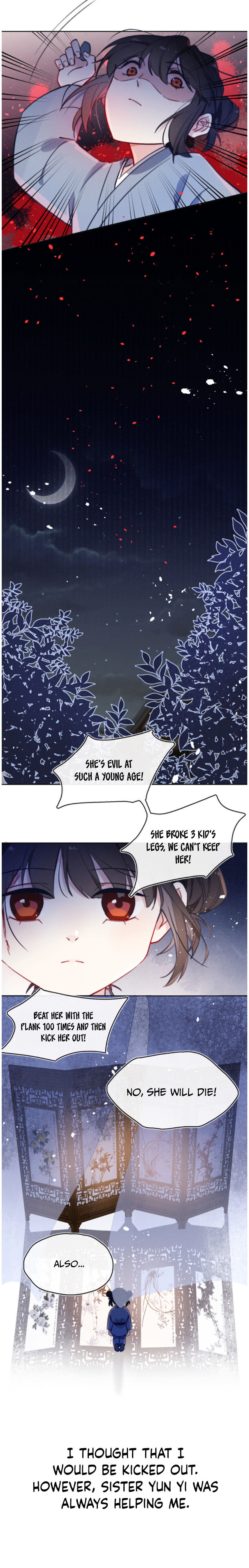 Your Face Looks Like Cherry Blossom Chapter 8 - Page 10