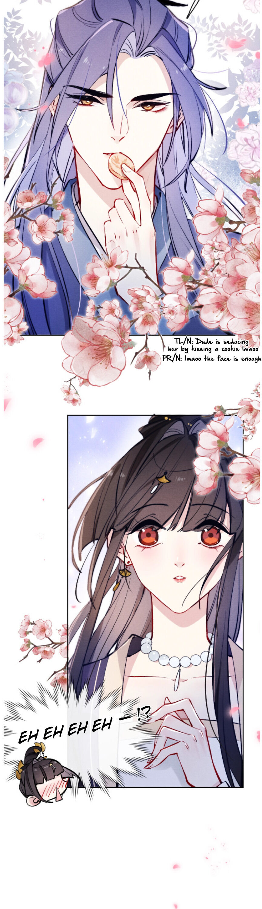 Your Face Looks Like Cherry Blossom Chapter 9 - Page 5