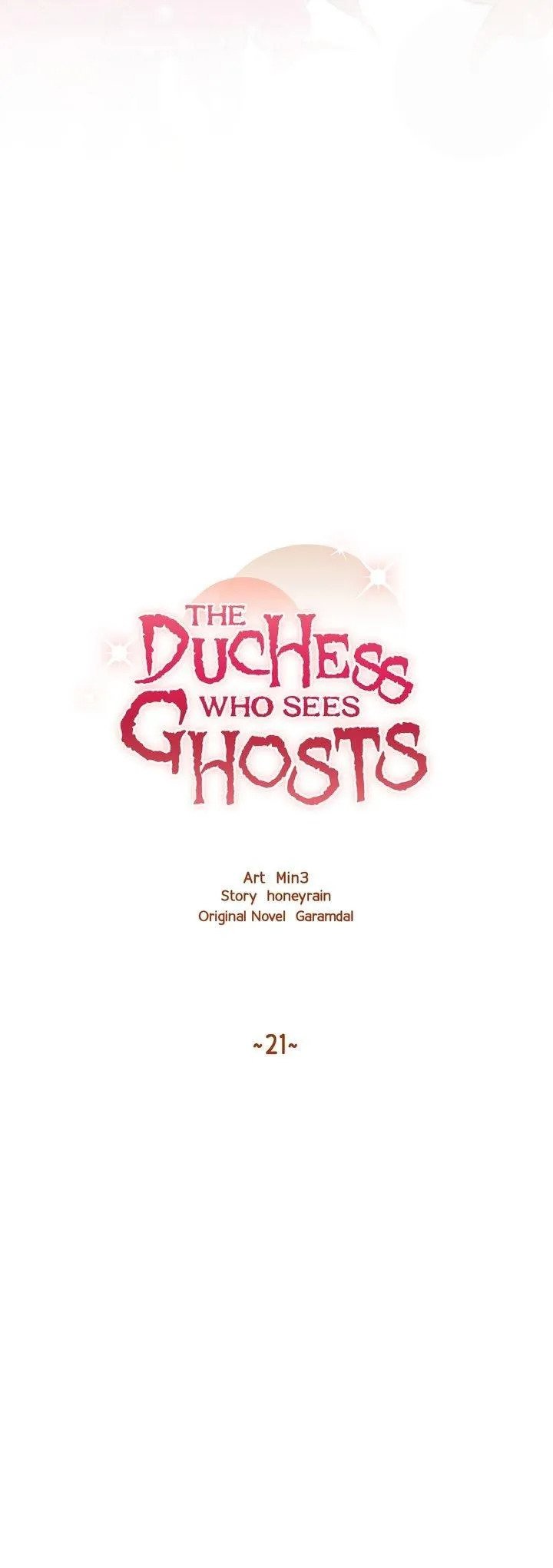 The Duchess Who Sees Ghosts Chapter 21 - Page 23