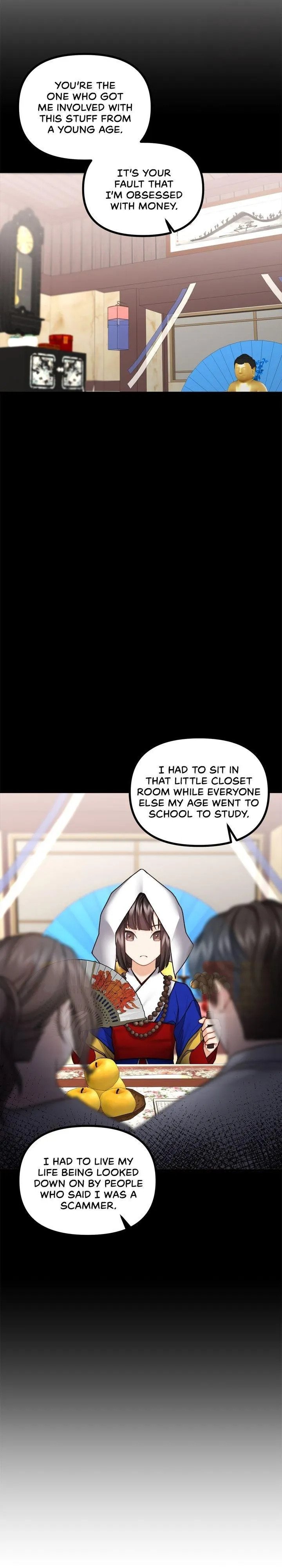 The Duchess Who Sees Ghosts Chapter 21 - Page 7