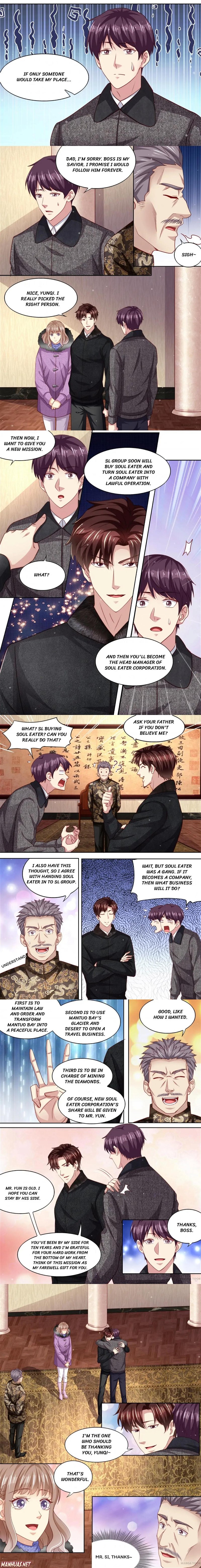 Trapped with the CEO Chapter 326 - Page 1