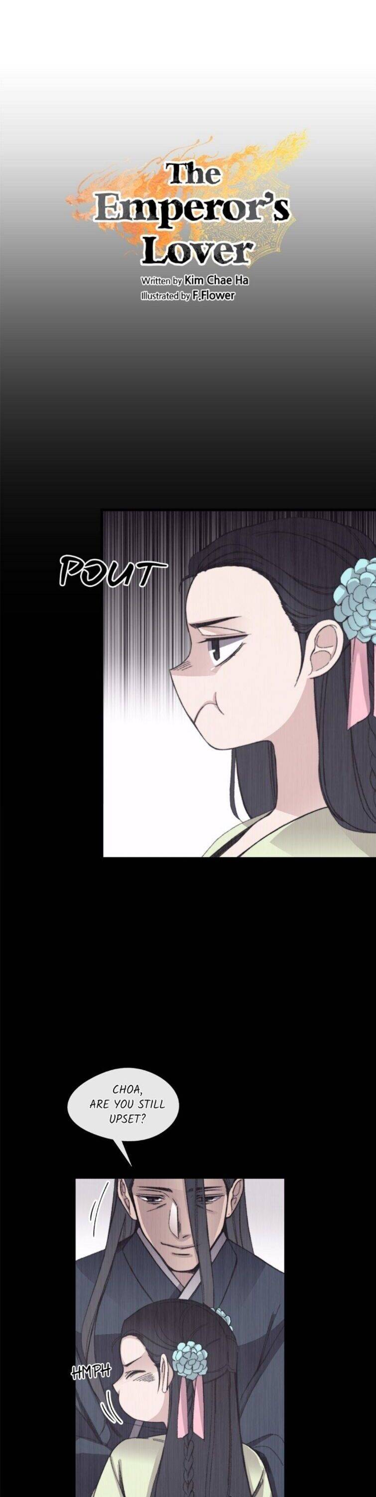 The Emperor’s Lover Chapter 23 - Page 9