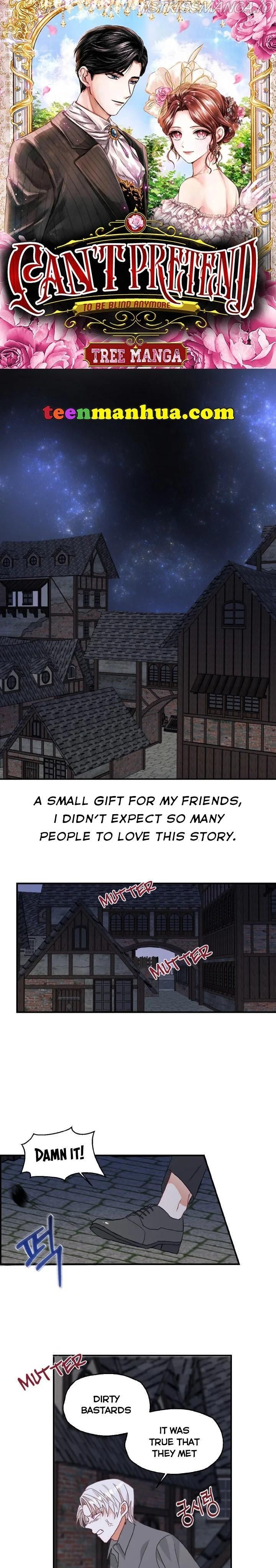 I decided not to pretend I don’t see it anymore Chapter 25 - Page 0