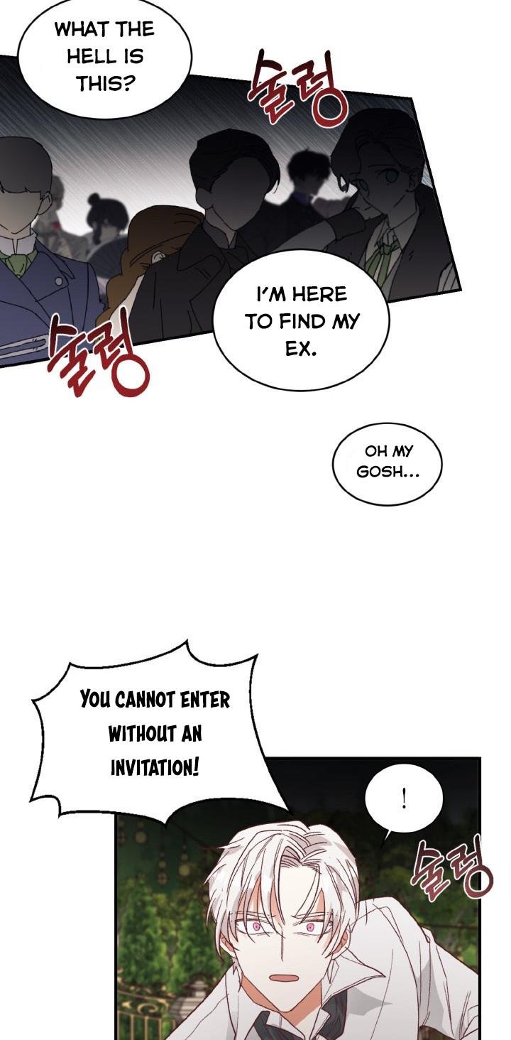 I decided not to pretend I don’t see it anymore Chapter 26 - Page 4