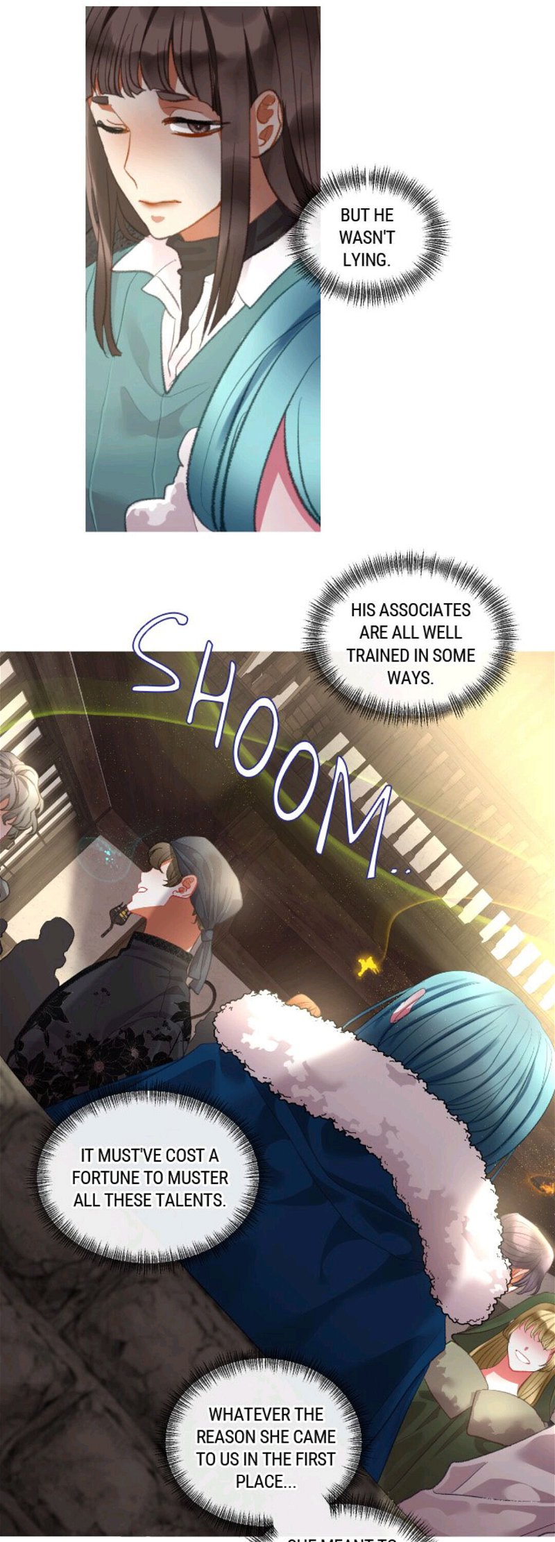 Silver Girl, Crow Girl Chapter 70 - Page 18