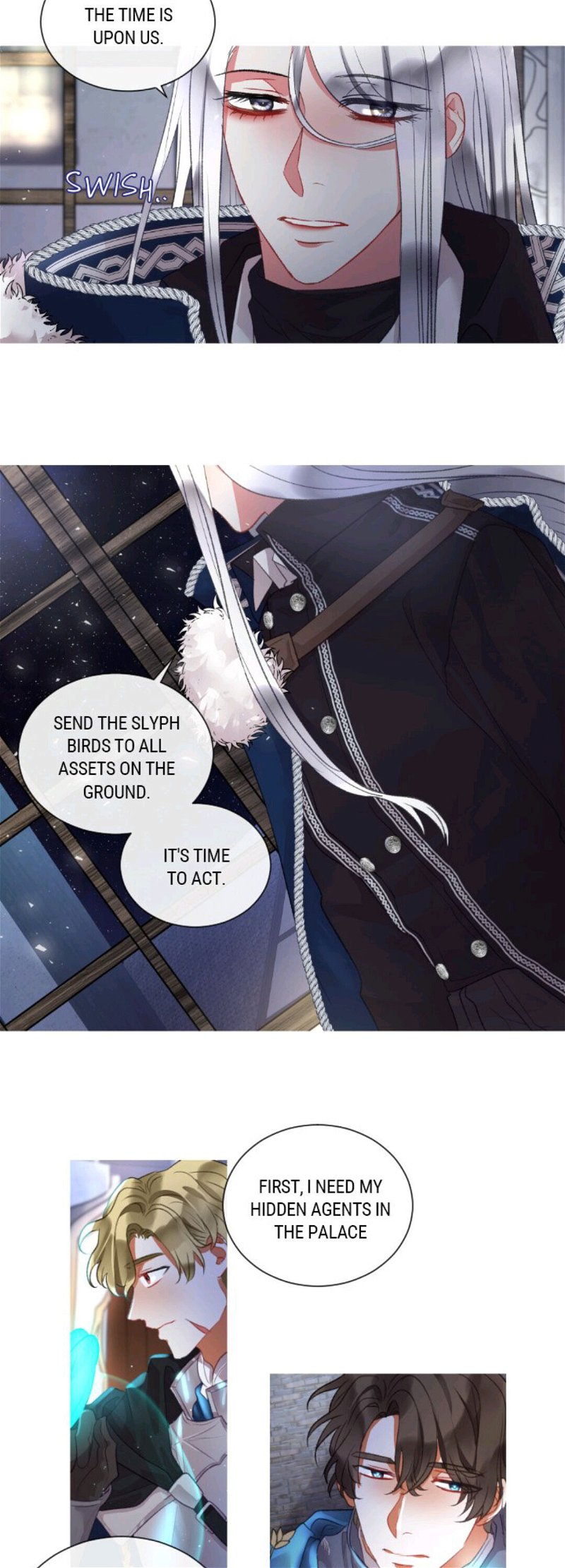Silver Girl, Crow Girl Chapter 72 - Page 3