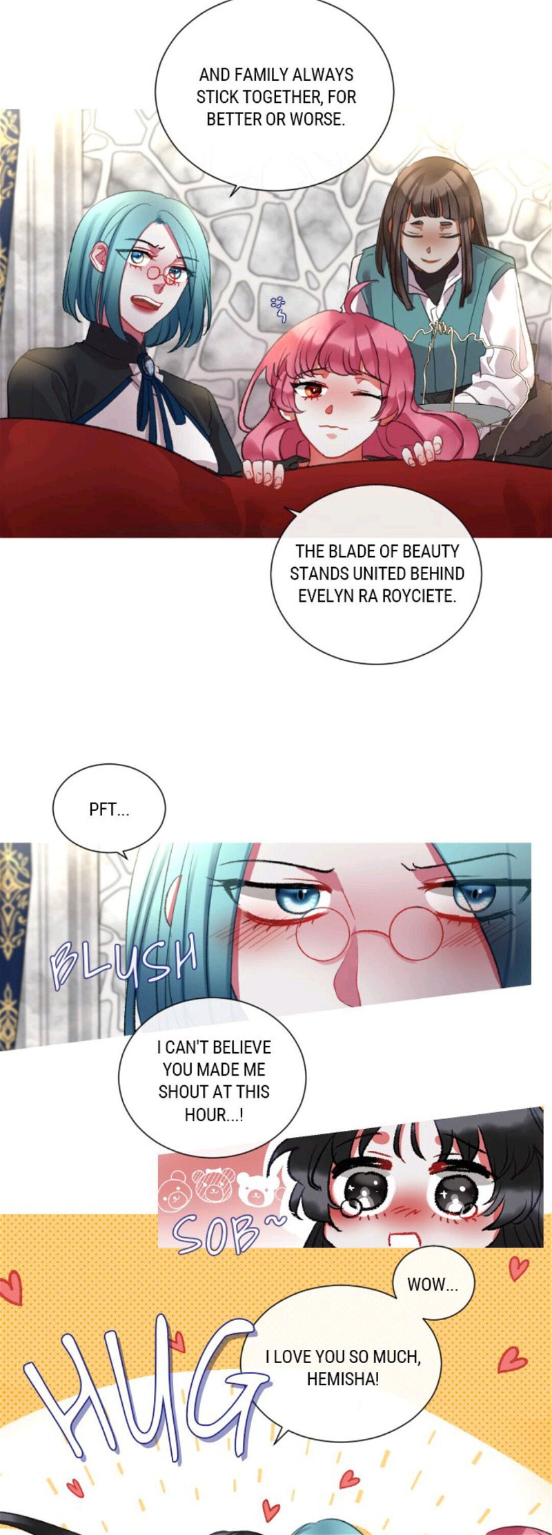 Silver Girl, Crow Girl Chapter 73 - Page 6