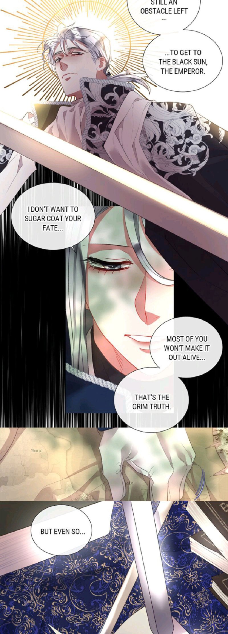 Silver Girl, Crow Girl Chapter 75 - Page 12