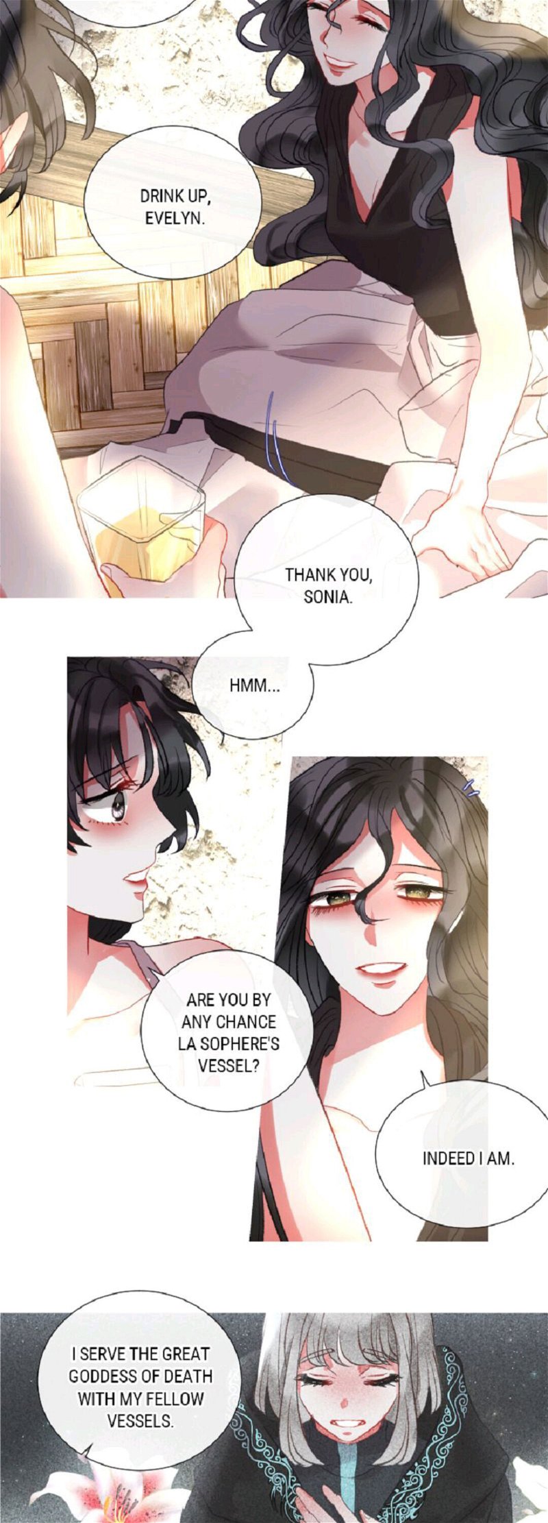 Silver Girl, Crow Girl Chapter 77 - Page 7