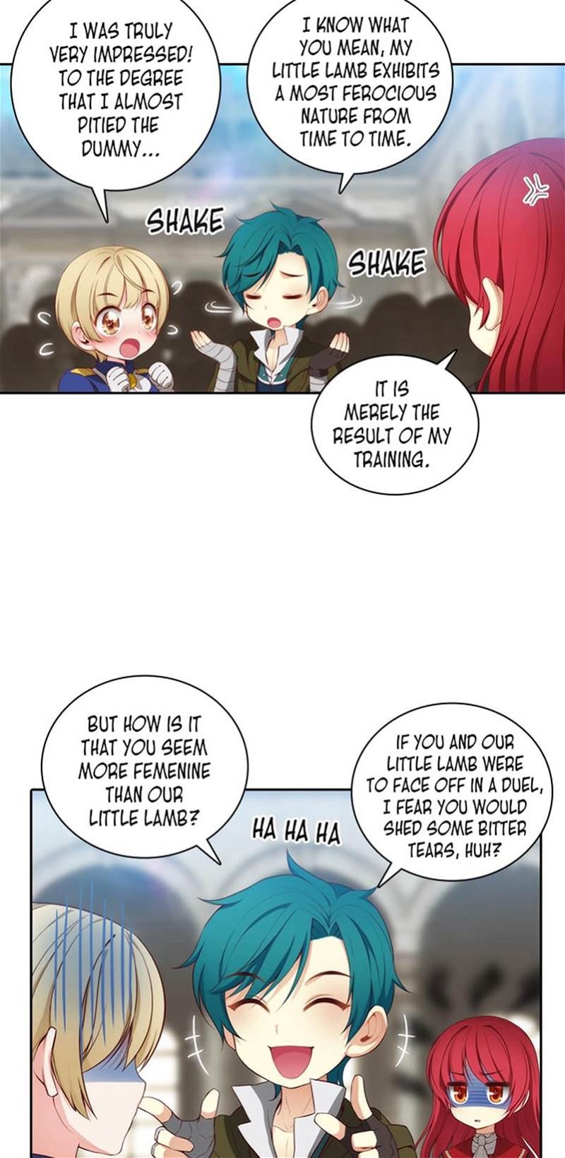 Reminiscence Adonis Chapter 20 - Page 28