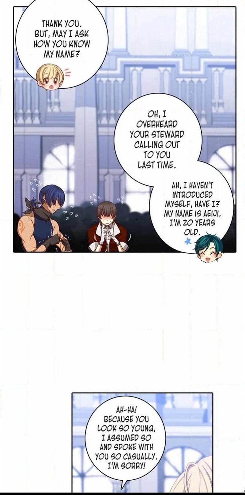 Reminiscence Adonis Chapter 21 - Page 11