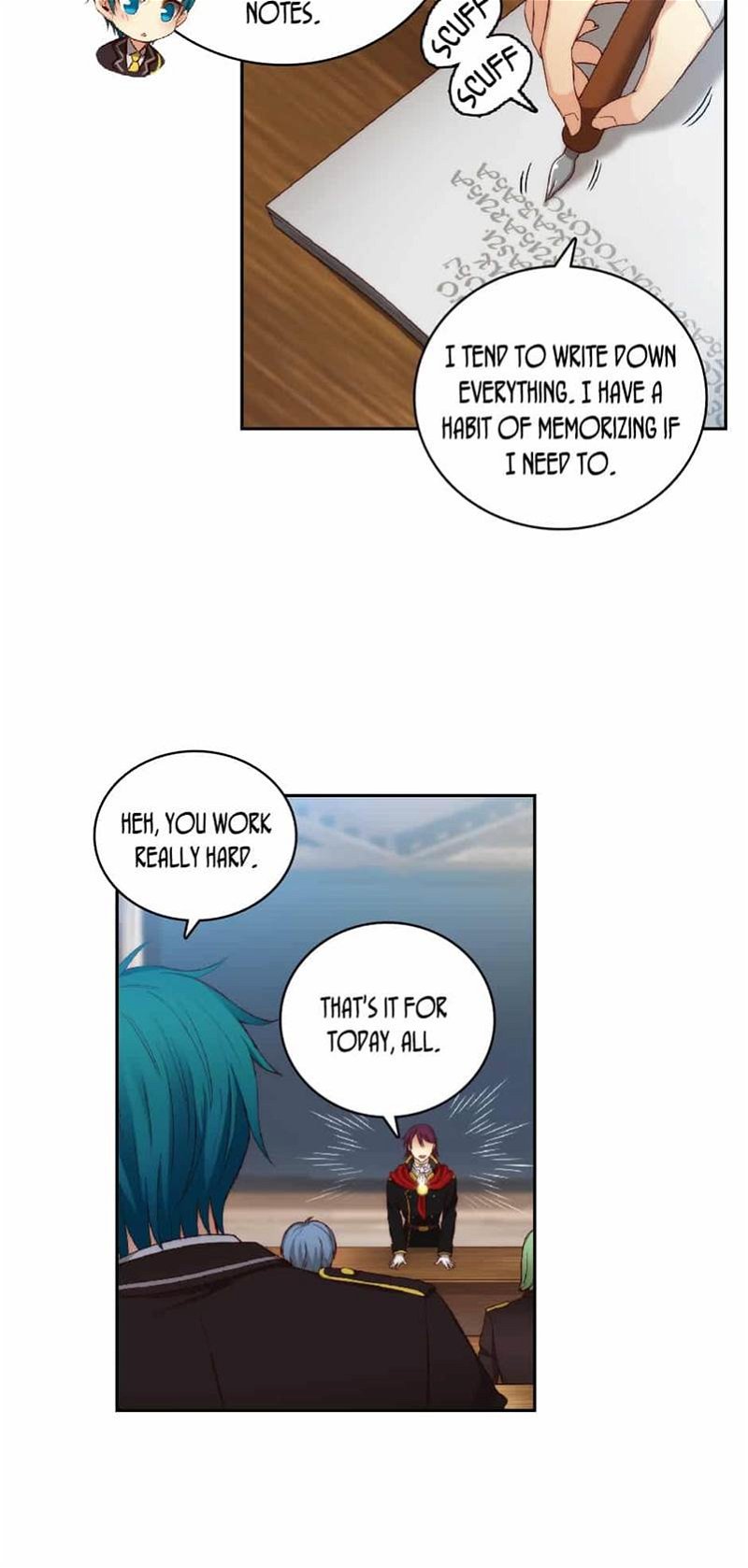 Reminiscence Adonis Chapter 45 - Page 5