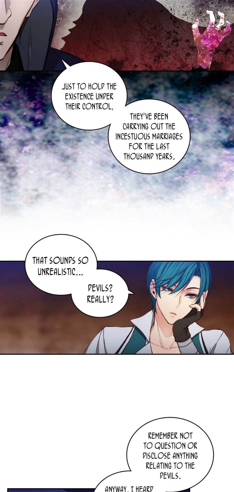 Reminiscence Adonis Chapter 47 - Page 22