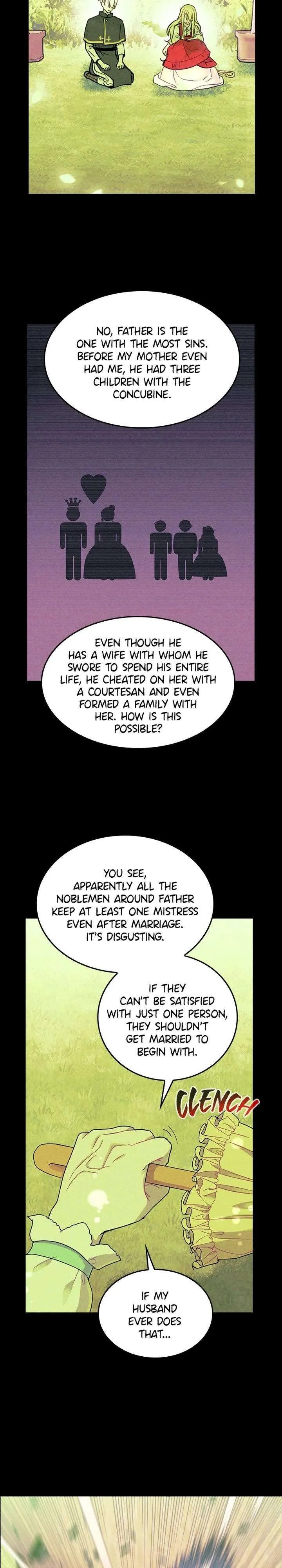 The Predatory Marriage Between the King and the Paladin Chapter 14 - Page 1