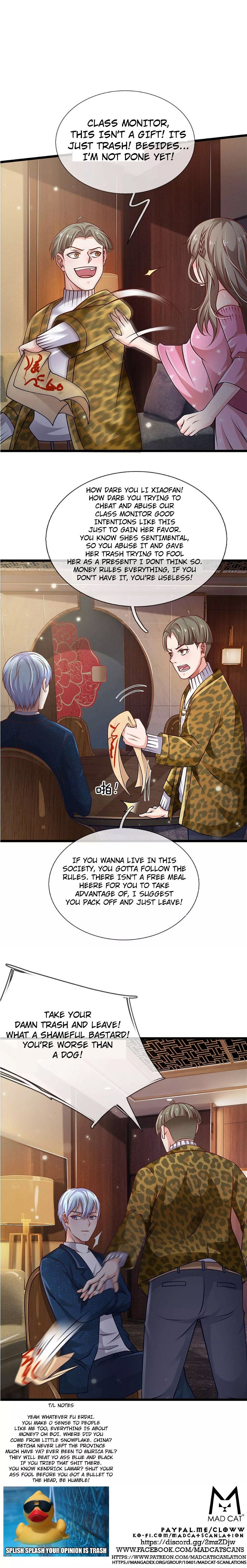 I’m The Great Immortal Chapter 144 - Page 4