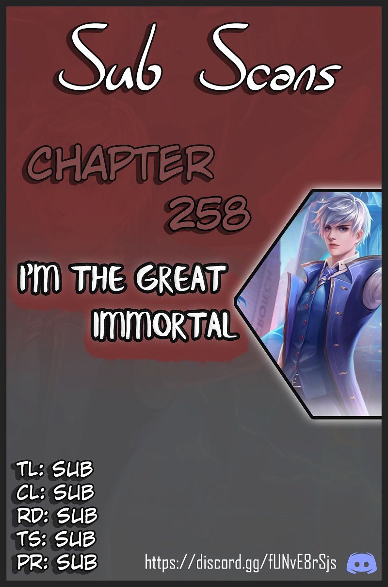 I’m The Great Immortal Chapter 258 - Page 0