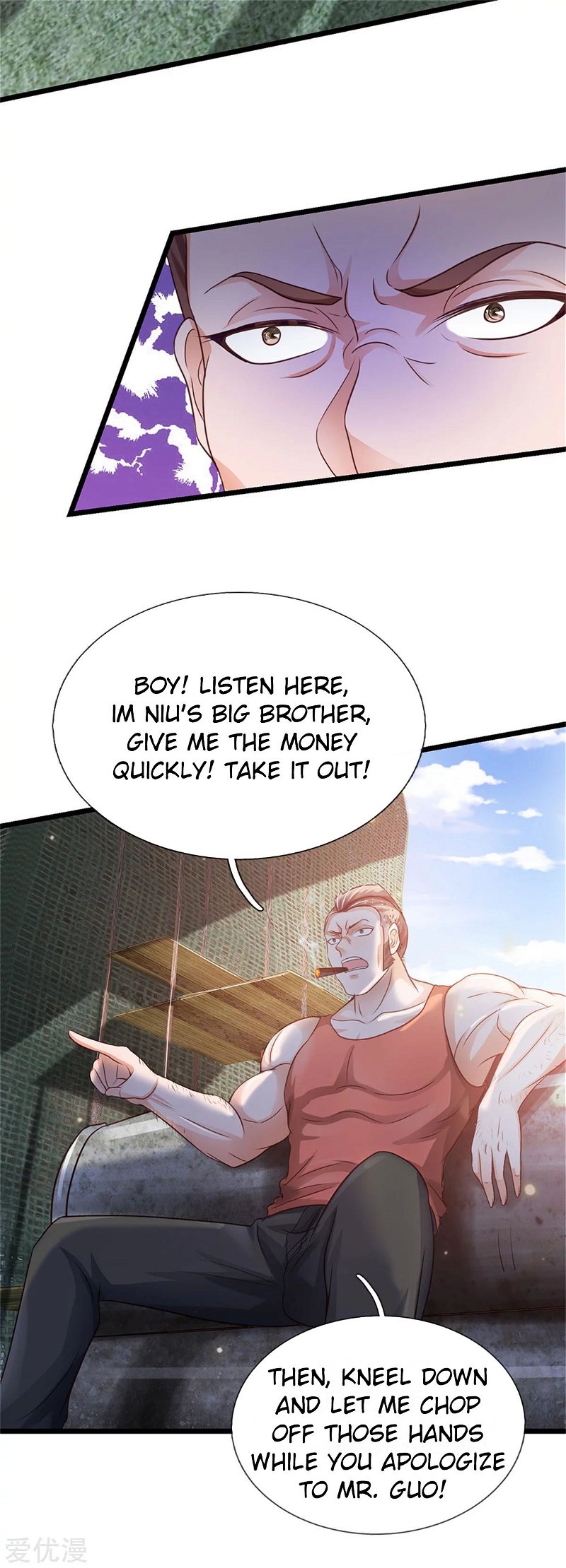 I’m The Great Immortal Chapter 258 - Page 8