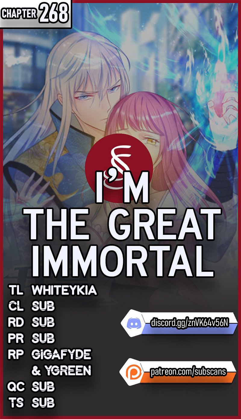 I’m The Great Immortal Chapter 268 - Page 0