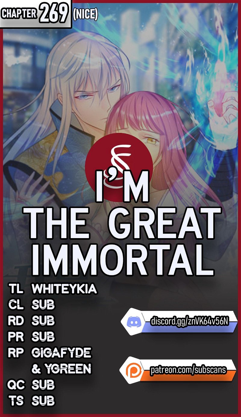 I’m The Great Immortal Chapter 269 - Page 0