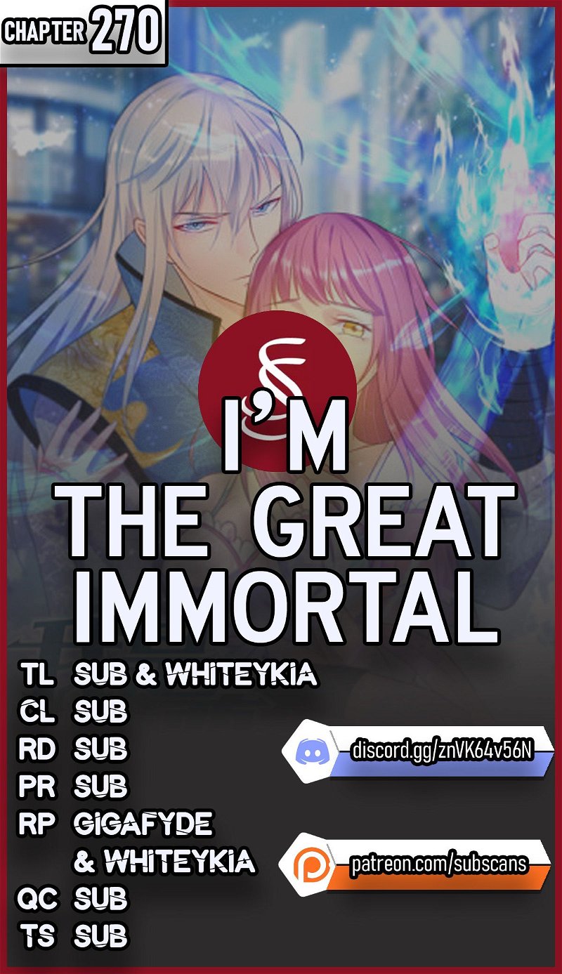 I’m The Great Immortal Chapter 270 - Page 0