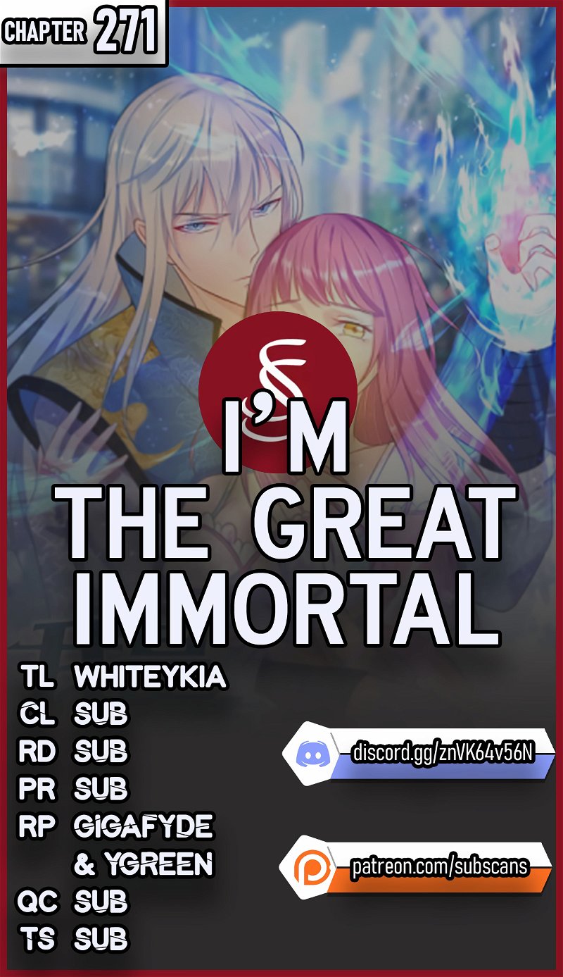 I’m The Great Immortal Chapter 271 - Page 0