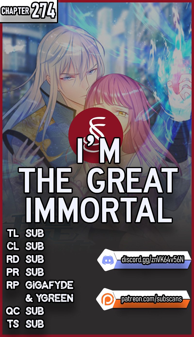 I’m The Great Immortal Chapter 274 - Page 0