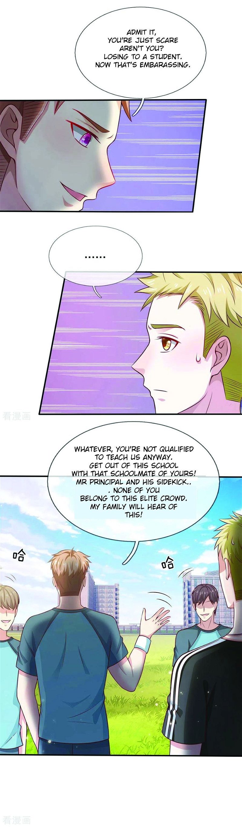 I’m The Great Immortal Chapter 30 - Page 7