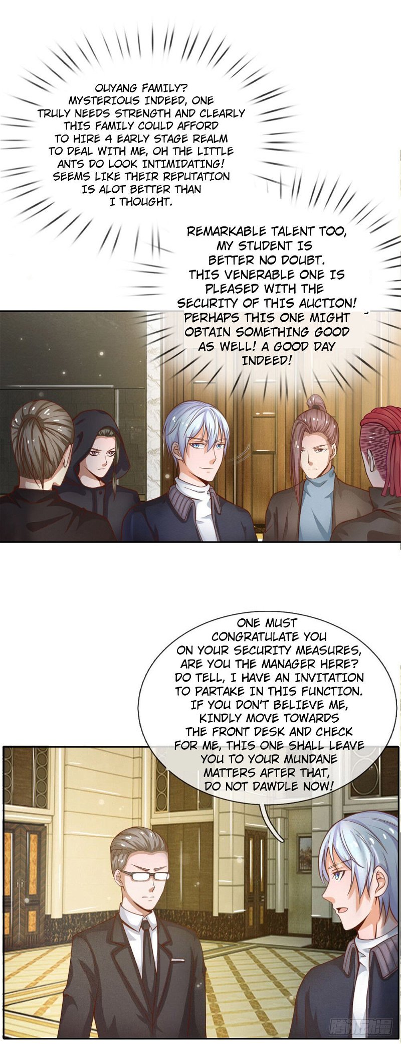 I’m The Great Immortal Chapter 35 - Page 5