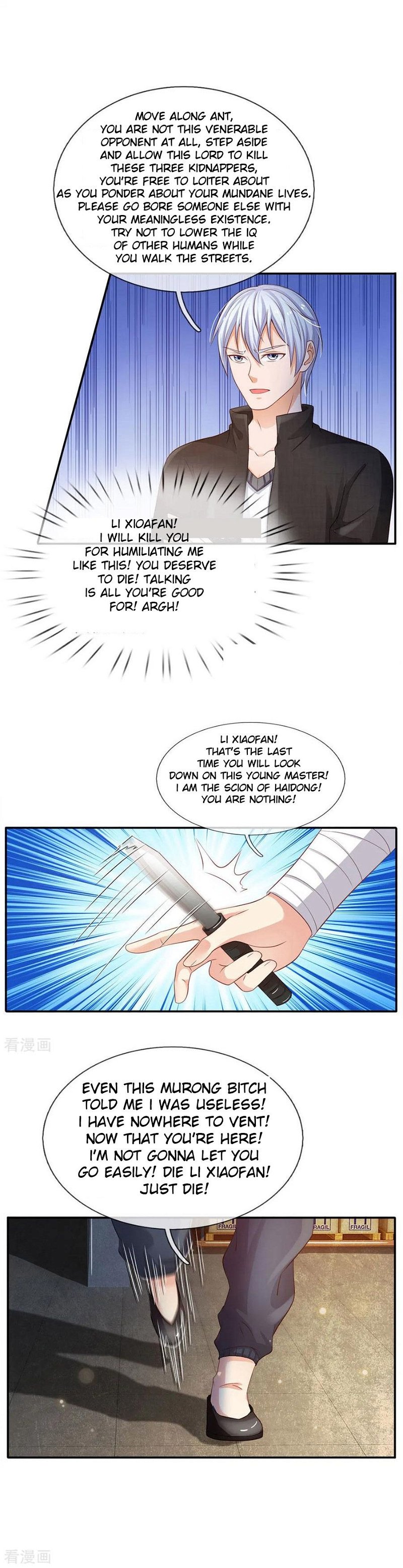 I’m The Great Immortal Chapter 89 - Page 0