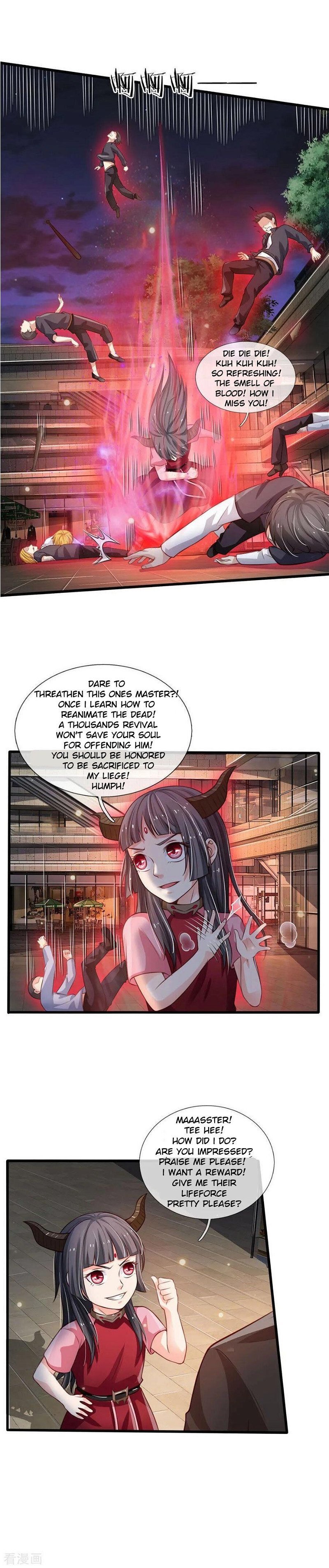 I’m The Great Immortal Chapter 97 - Page 4