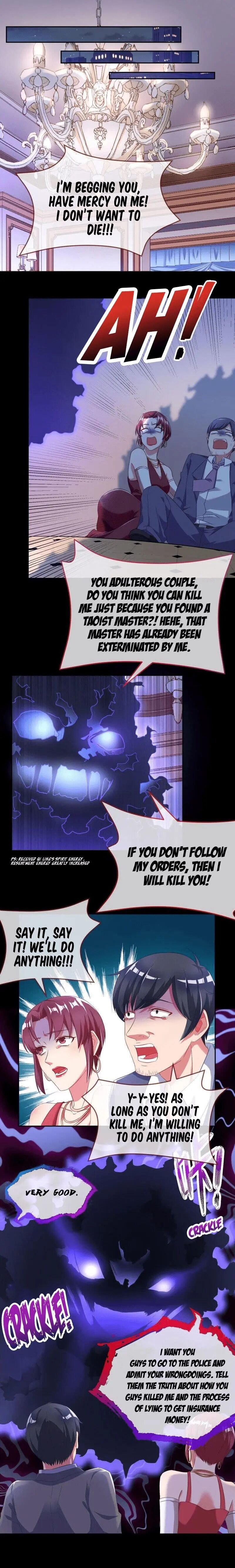 Cheating Men Must Die Chapter 134 - Page 8
