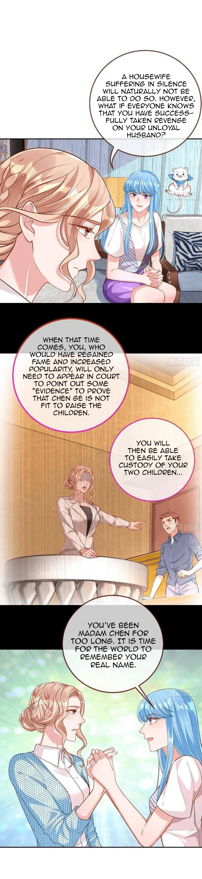 Cheating Men Must Die Chapter 188 - Page 8