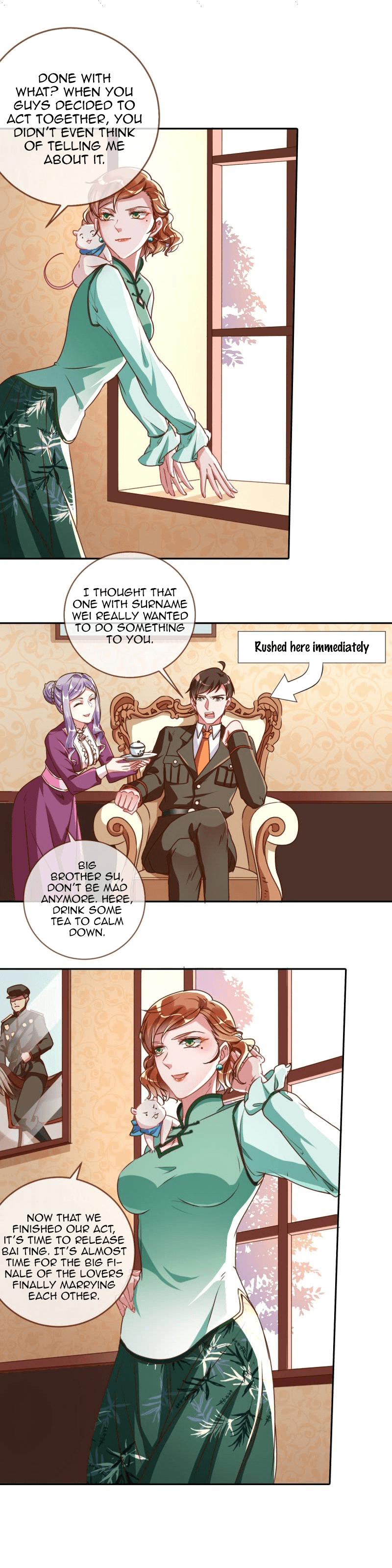 Cheating Men Must Die Chapter 84 - Page 5