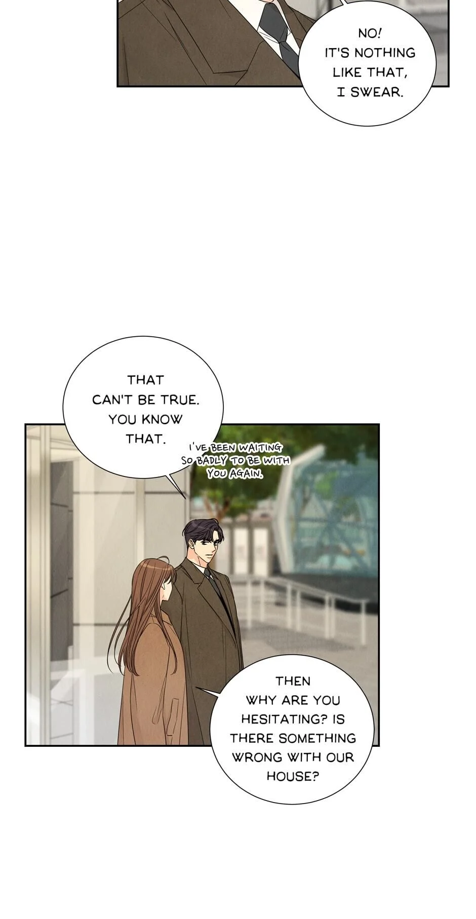I want to do it, even if it hurts Chapter 68 - Page 15