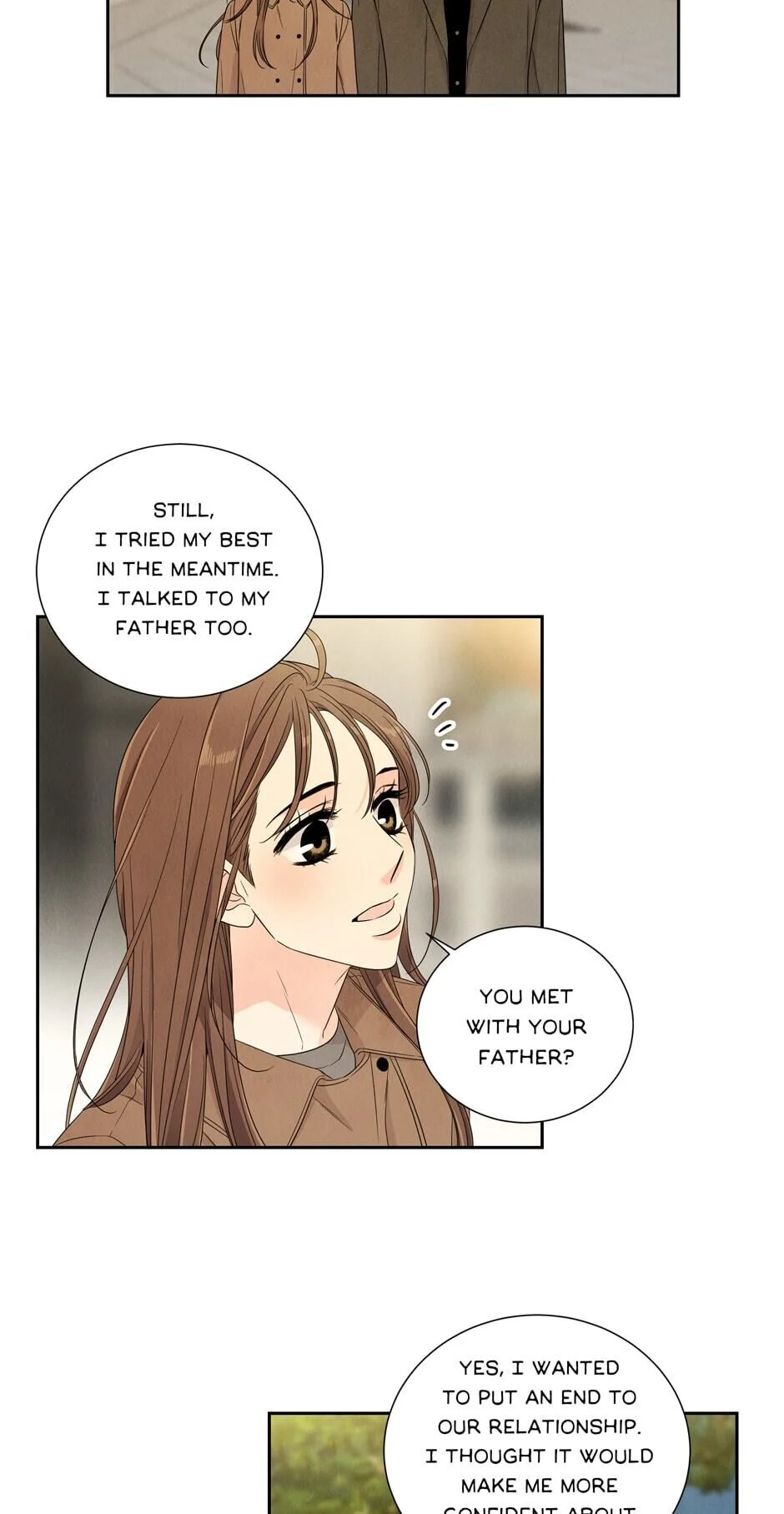 I want to do it, even if it hurts Chapter 68 - Page 19