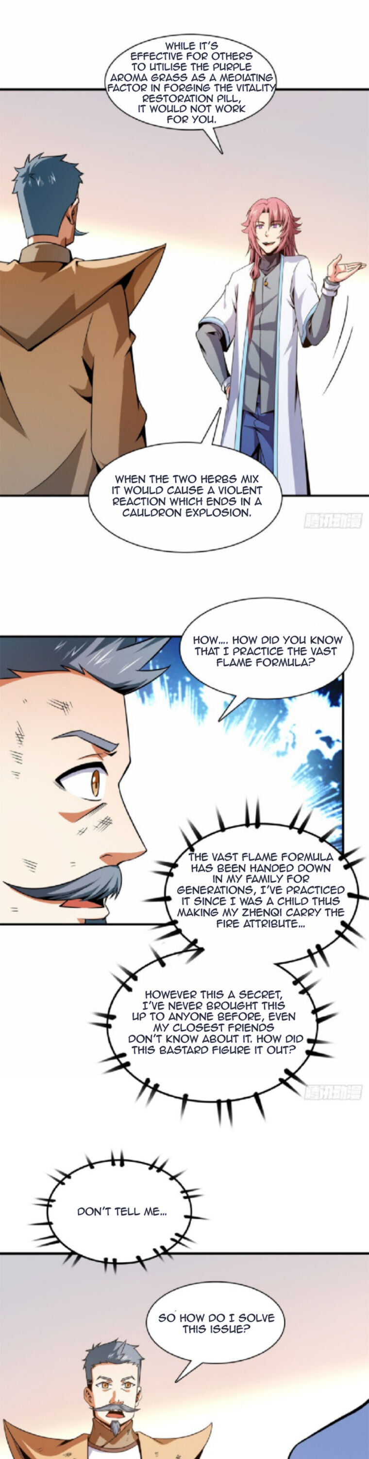 Library of Heaven’s Path Chapter 109 - Page 4