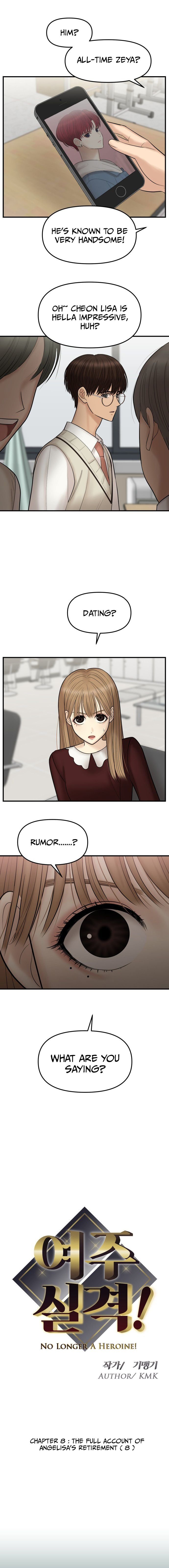No Longer A Heroine! Chapter 8 - Page 0