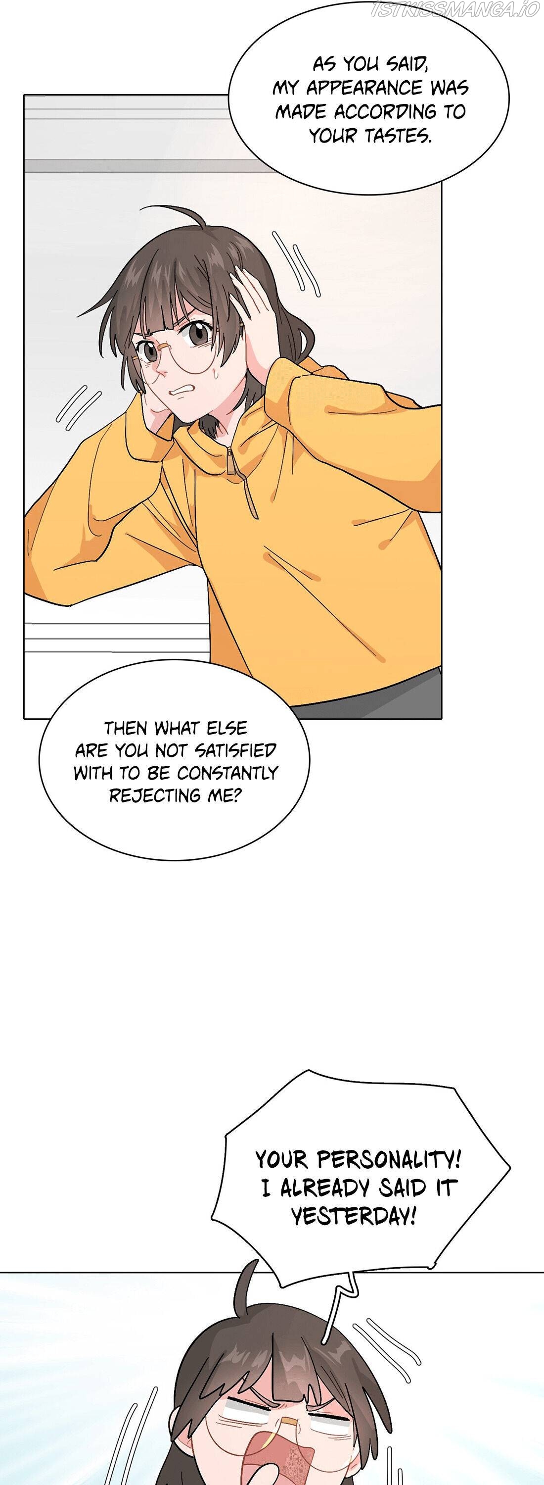 My Roommate Is A Narcissistic Manhua Character Chapter 13 - Page 9