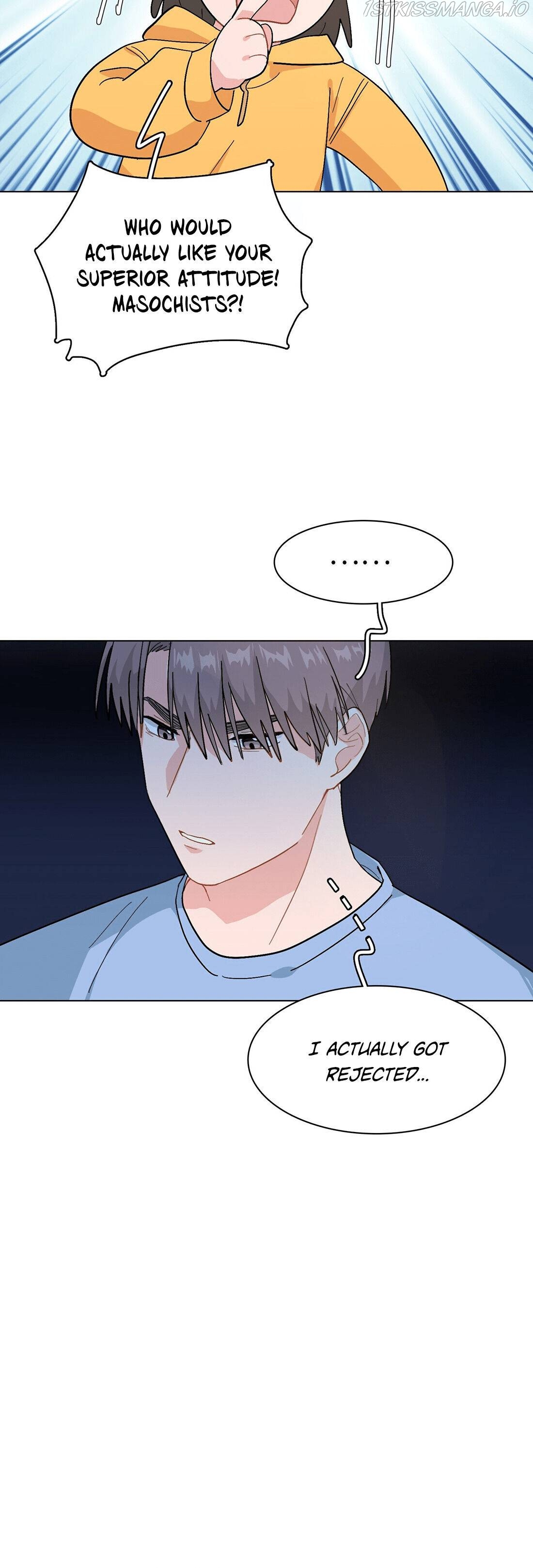 My Roommate Is A Narcissistic Manhua Character Chapter 13 - Page 10