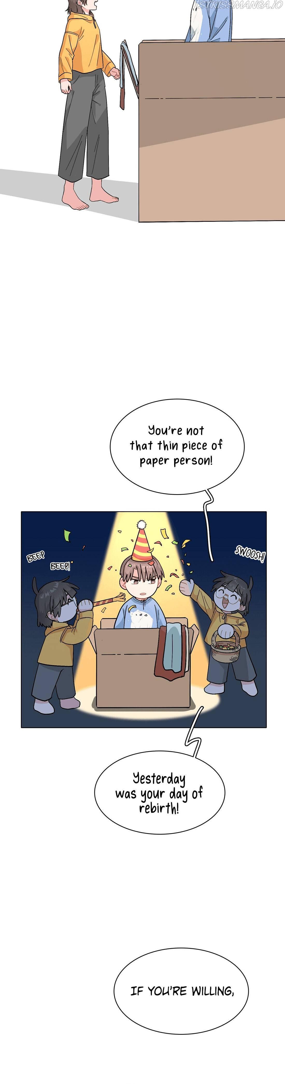 My Roommate Is A Narcissistic Manhua Character Chapter 13 - Page 12