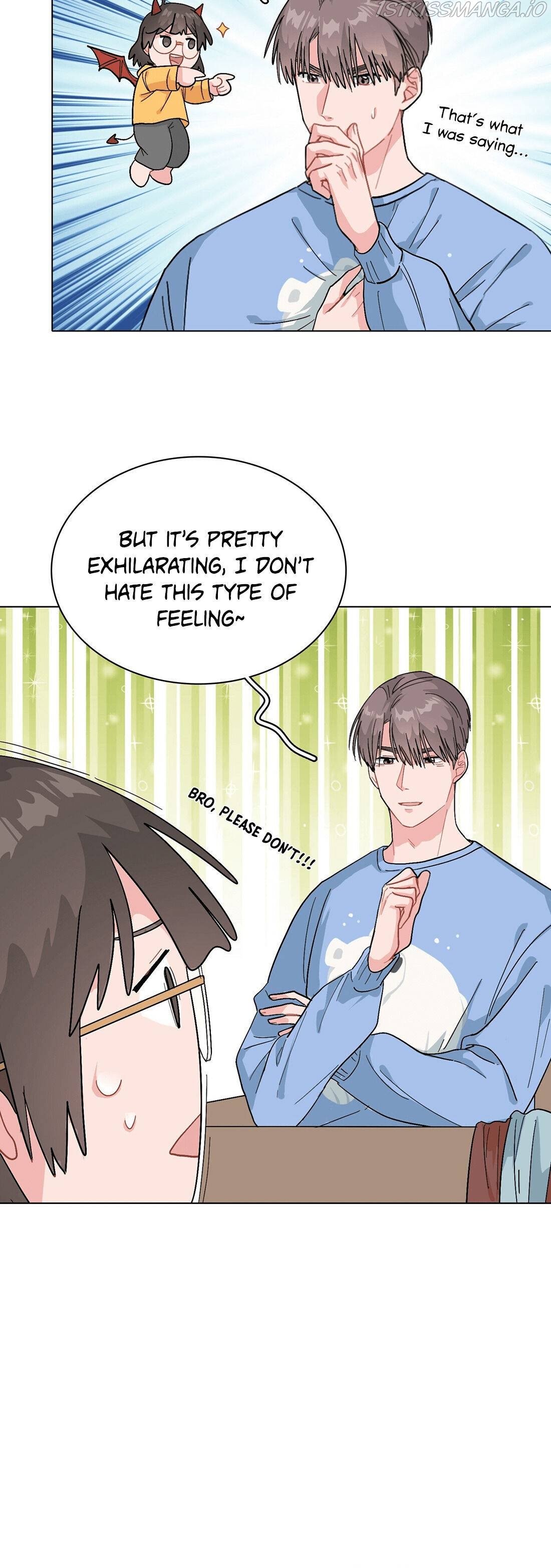 My Roommate Is A Narcissistic Manhua Character Chapter 13 - Page 14