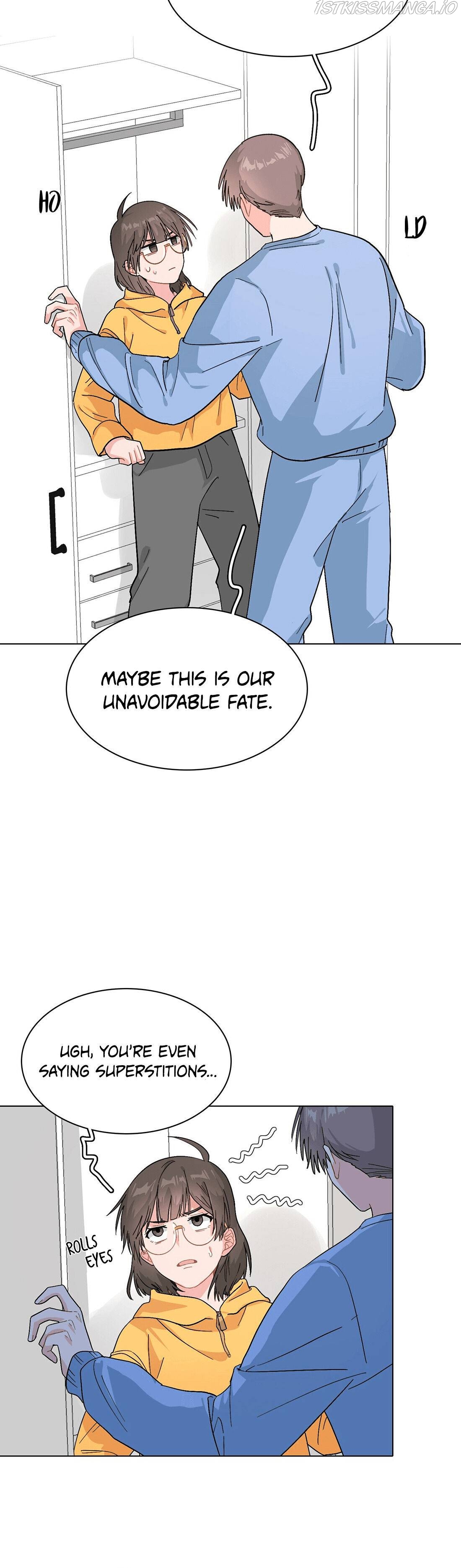My Roommate Is A Narcissistic Manhua Character Chapter 13 - Page 16