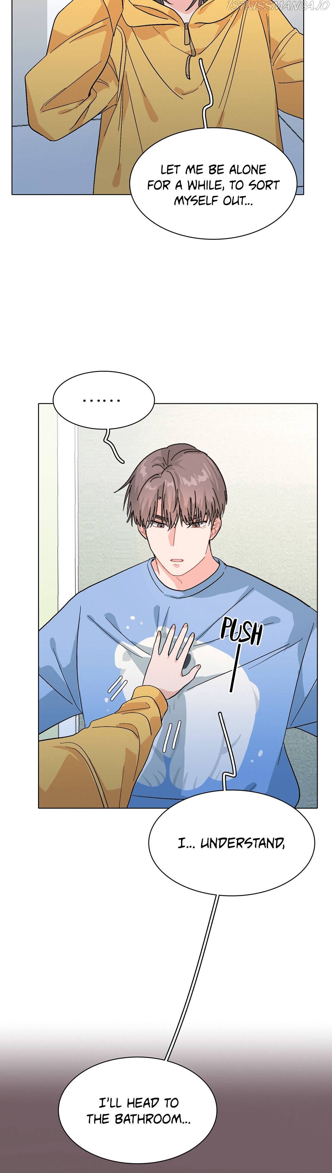 My Roommate Is A Narcissistic Manhua Character Chapter 13 - Page 18