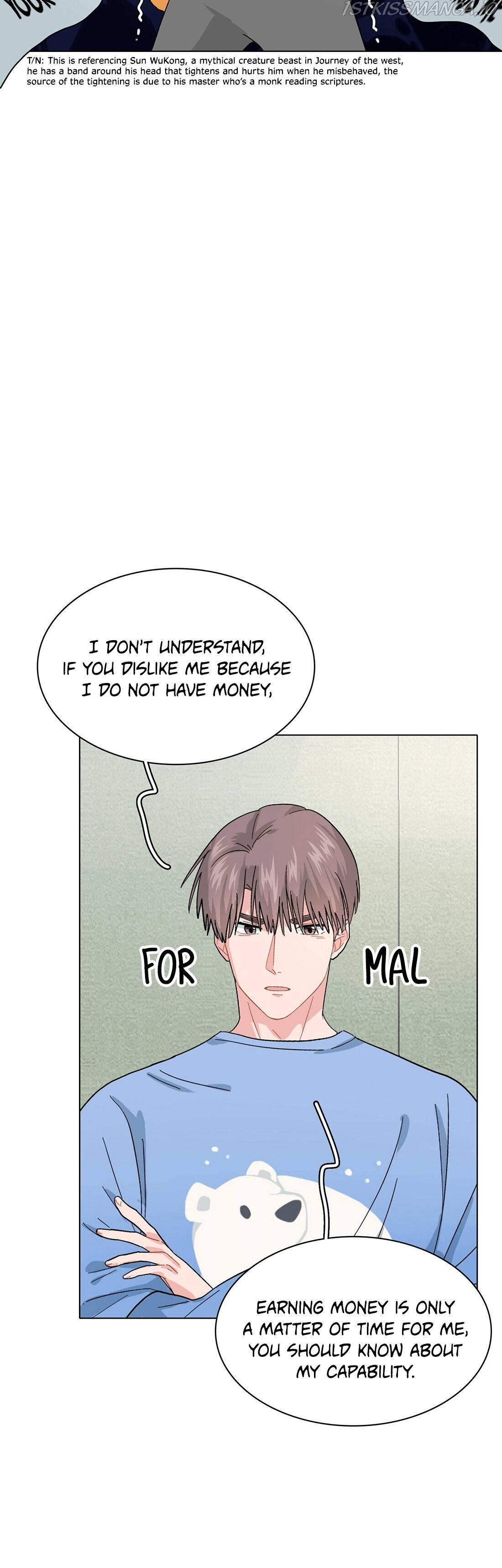 My Roommate Is A Narcissistic Manhua Character Chapter 13 - Page 8